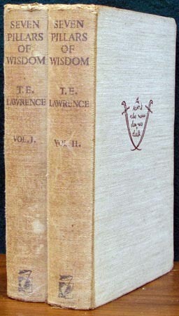 Seven Pillars of Wisdom - T. E. Lawrence - Set - Side View