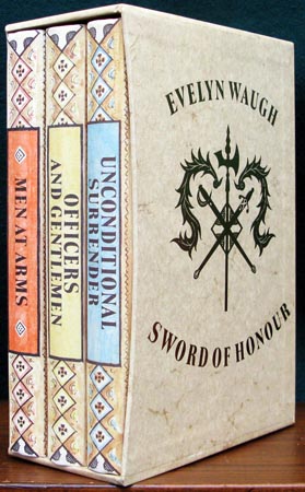 Sword of Honour Trilogy - Evelyn Waugh - Side View