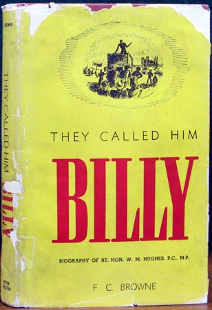 They Called Him Billy - F. C. Browne