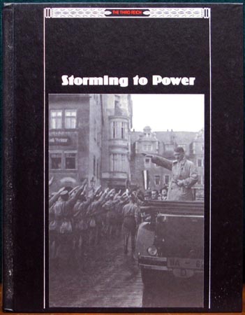 Third Reich - Time Life Books - Cover - Storming to Power