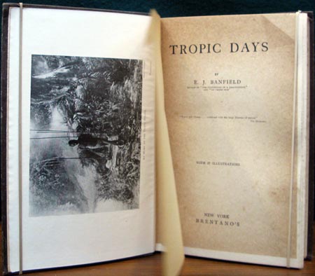 Tropic Days - Banfield - Title Page