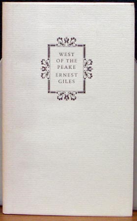 West Of The Peake- Ernest Giles