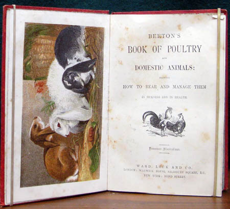 Beeton's Book of Poultry & Domestic Animals - Title Page