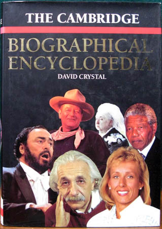 Cambridge Biographical Encyclopedia - David Crystal