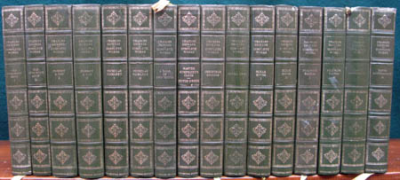 Charles Dickens Set - Spines