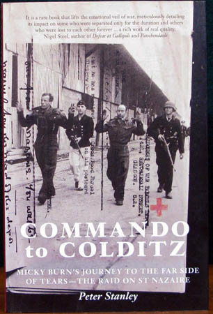 Commando to Colditz - Peter Stanley