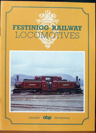 Festiniog Railway Locomotives