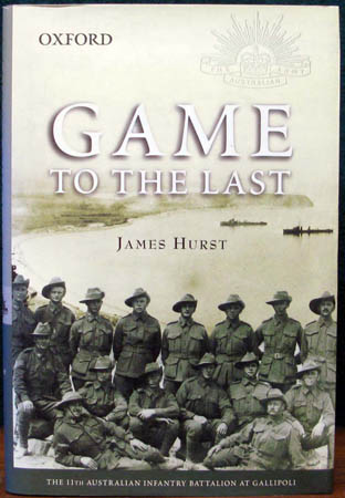 Game To the Last - James Hurst