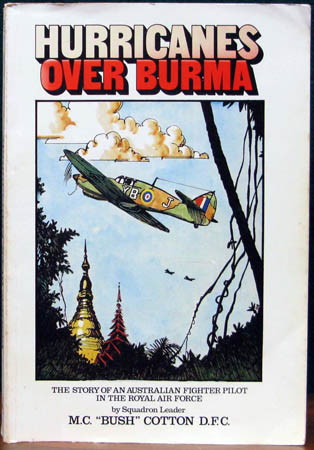 Hurricanes Over Burma - M. C. Bush Cotton