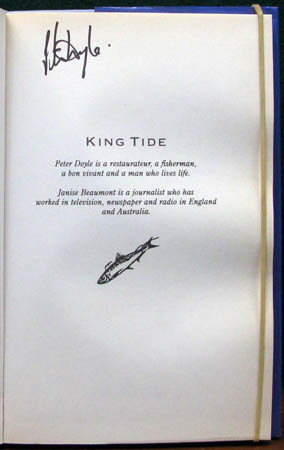 King Tide - Peter Doyle - My Life - Signature 