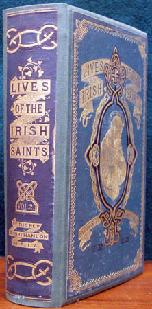 Lives of the Irish Saints - Side View