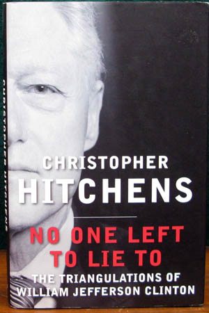 No One Left To Lie - Christopher Hitchens 