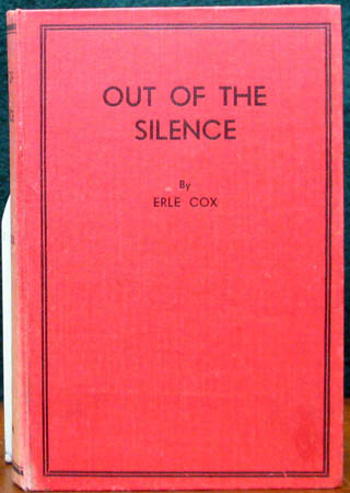 Out Of The Silence - Erle Cox