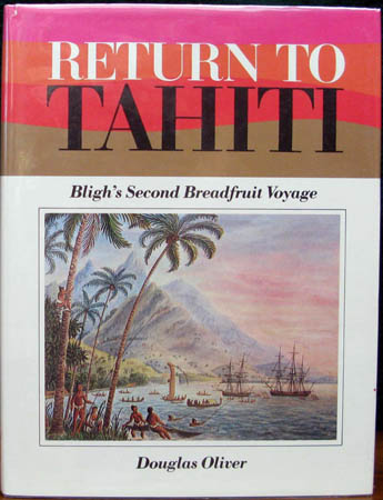 Return To Tahiti - Douglas Oliver