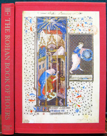 Rohan Book of Hours - Thames & Hudson - Cover