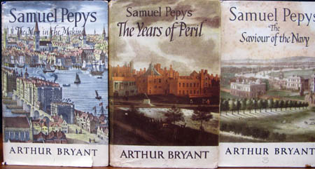 Samuel Pepys - Arthur Bryant - Set