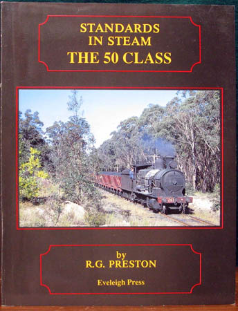 Standards in Steam - The 50 Class - R. G. Preston