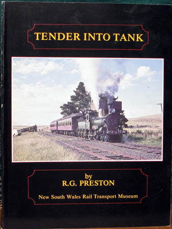 Tender Into Tank - R. G. Preston