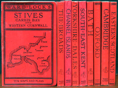 Ward Lock's Set - Cover & Spines 3