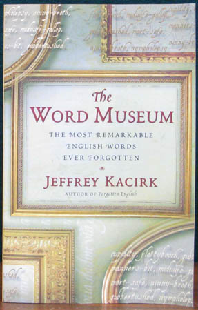 Word Museum - Jeffrey Kacirk