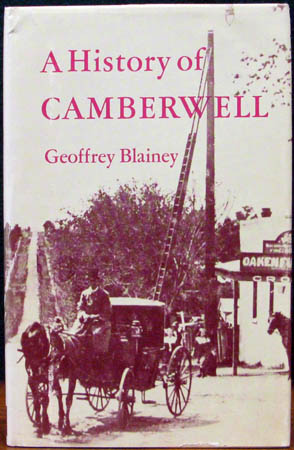 A History of Camberwell - Geoffrey Blainey