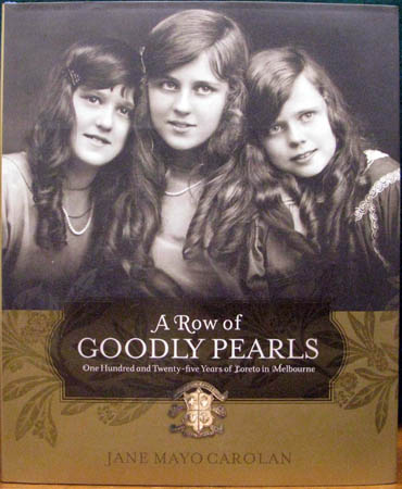 A Row of Goodly Pearls - Jane Mayo Carolan