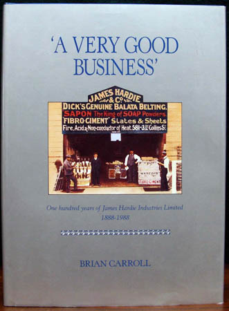 A Very Good Business - Brian Carroll