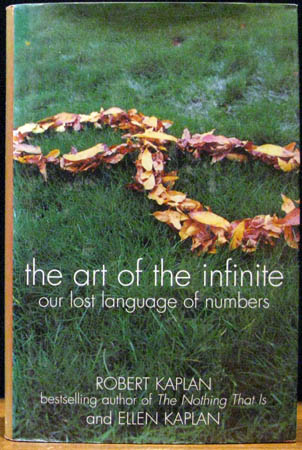 Art of the Infinite - Robert Kaplan