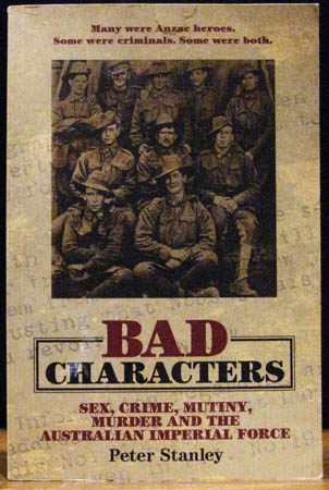 Bad Characters - Peter Stanley