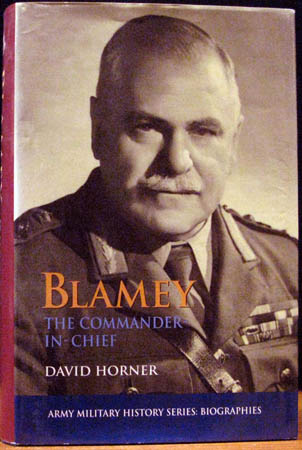 Blamey - David Horner