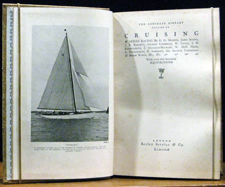 Cruising & Ocean Racing  - Martin & Irving - Title Page