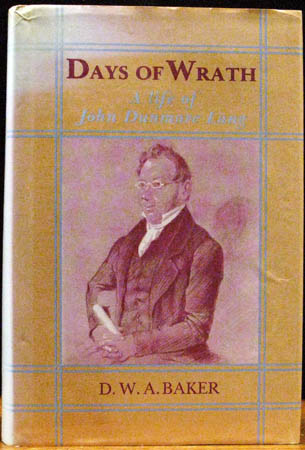 Days of Wrath - D. W. A. Baker