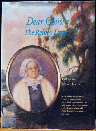 Dear Cousin - The Reibey Letters - Nancy Irvine