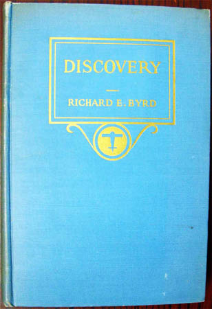 Discovery - Richard E. Byrd - Cover 2