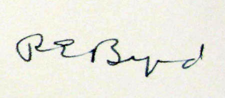 Discovery - Richard E. Byrd - Signature 2