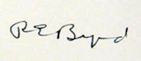 Discovery - Richard E. Byrd - Signature 3