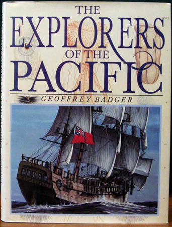 Explorers of the Pacific Geoffrey Badger