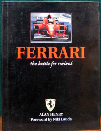 Ferrari - the battle for revival - Alan Henry