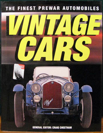 Finest Prewar Automobiles - Vintage Cars - Craig Cheetham