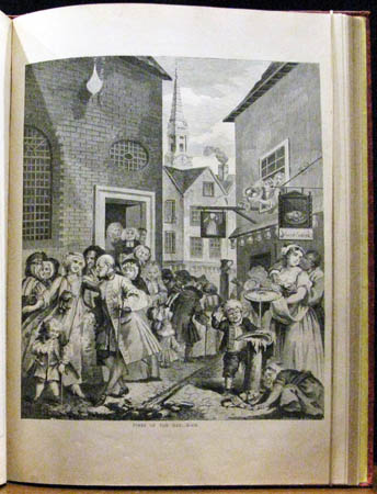 Hogarth's Works - Plate 2