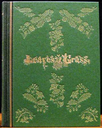 Leaves of Grass - Walt Whitman - Cover