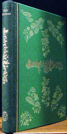 Leaves of Grass - Walt Whitman - Side View