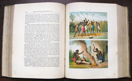 Life & Explorations of Dr. Livingstone - The Great Missionary Traveller - Plate 3