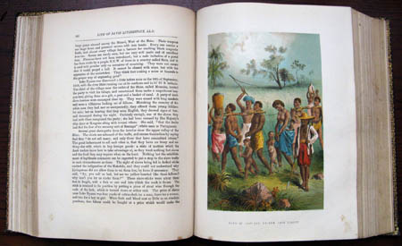 Life & Explorations of Dr. Livingstone - The Great Missionary Traveller - Plate 4