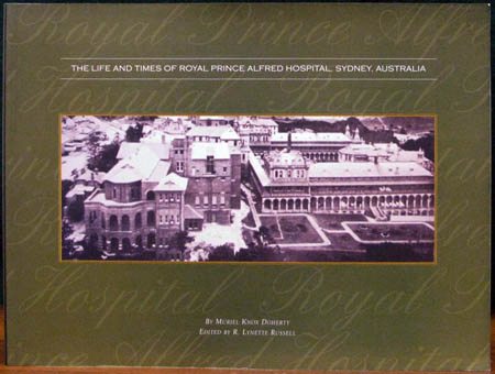 Life & Times of Royal Prince Alfred Hospital Sydney - Muriel Knox Doherty