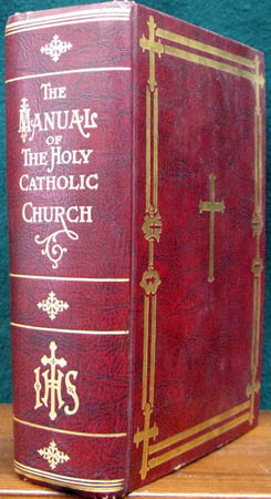 Manual of the Holy Catholic Church - Side View