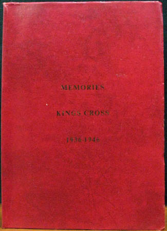 Memories Kings Cross 1936-1946