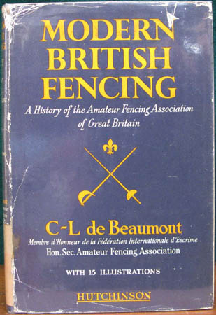 Modern British Fencing - C - L de Beaumont