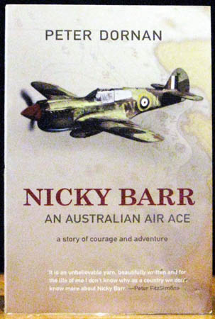 Nicky Barr - An Australian Air Ace - Peter Dornan