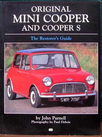 Original Mini Cooper and Cooper S - John Parnell